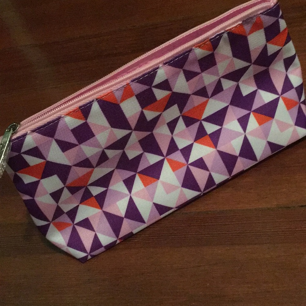 Clinique makeup bag, medium size